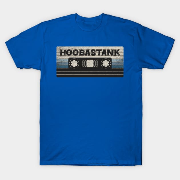 Hoobastank Mix Tape T-Shirt by getinsideart